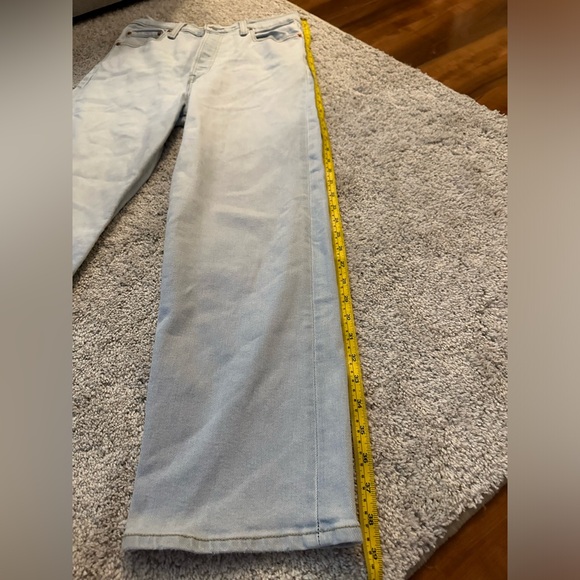 Levi’s Denim Jeans - Women’s Ribcage Straight Ankle Jeans - Size 29 - Light Blue - Picture 12 of 13
